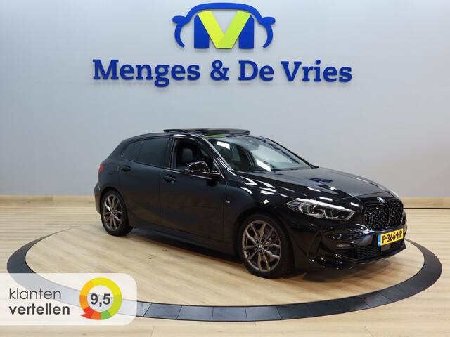 BMW 1-SERIE 120i M Sport Airco ECC | Panorama | Sfeer | Cruise Control | Trekhaak | LED | Apple Carplay | Isofix