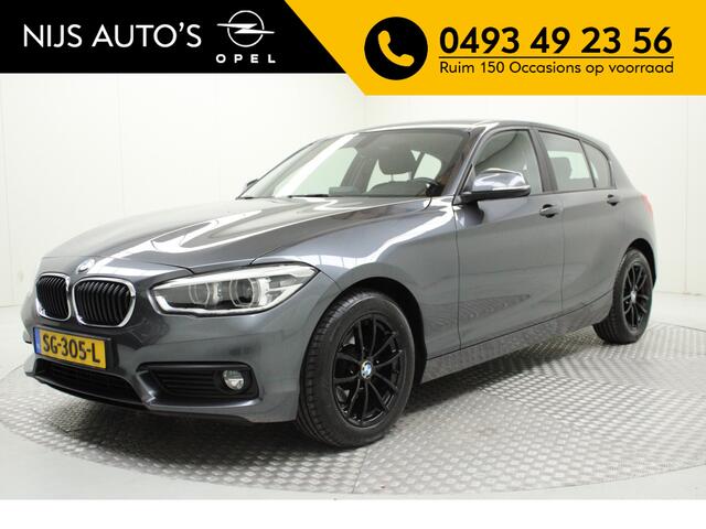 BMW 1-SERIE 118i Corporate Lease Executive | automaat | climate control | navi fullmap | afn. trekhaak | pdc achter | keyless | bluetooth | cruise