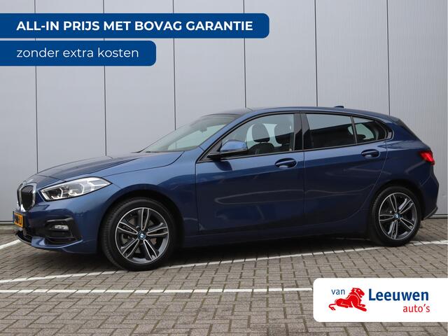 BMW 1-SERIE 118i Business Edition | Sportline | Navigatie | Sportstoelen | Org. NL
