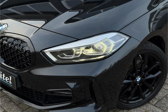 BMW 1-SERIE 118i M-Sport | Stoelverwarming | Live Cockpit Prof. | Carplay | PDC V & A