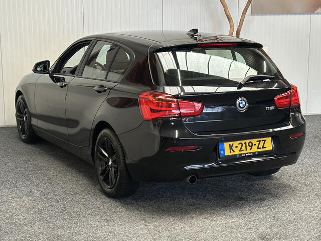 BMW 1-SERIE 118i CENTENNIAL EXECUTIVE AUTOMAAT NAVIGATIE CRUISE CONTROL CLIMATE CONTROL BLUETOOTH TELEFOON MEDIA VOORBEREIDING PDC ZEER MOOI !! 3010