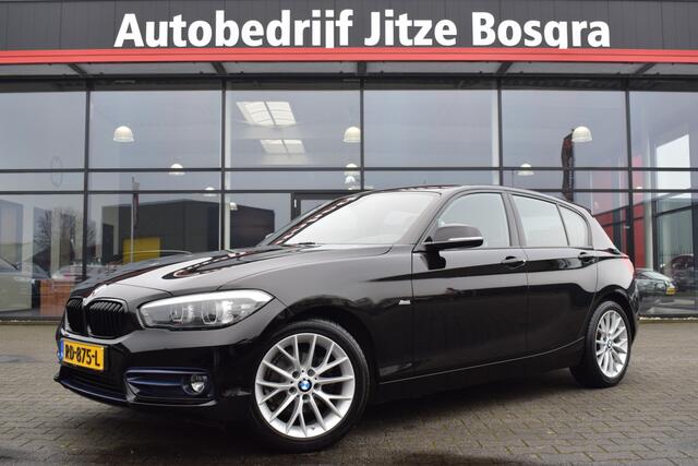 BMW 1-SERIE 118i Automaat Sport Line Shadow Executive LED | Full Map Navi | Sportstoelen | ECC | Volledig Onderhouden!!