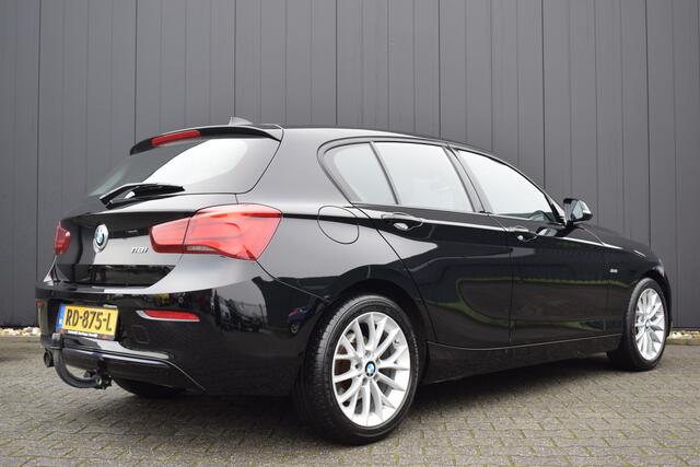 BMW 1-SERIE 118i Automaat Sport Line Shadow Executive LED | Full Map Navi | Sportstoelen | ECC | Volledig Onderhouden!!