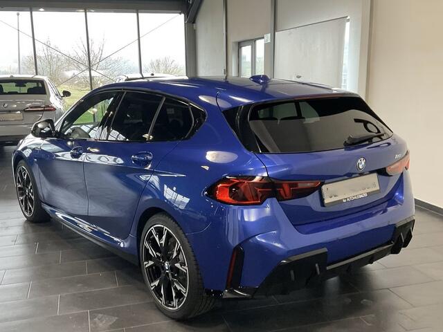 BMW 1-SERIE 120 M-SPORT ** LED, NAVI+, PANORAMA, 19-inch LMV, ACC, M-ONDERST, EL. A-KLEP ** 1e EIG - Ex BMW-AG ** ** INFORMEER OOK NAAR ONZE AANTREKKELIJKE FINANCIAL-LEASE TARIEVEN **