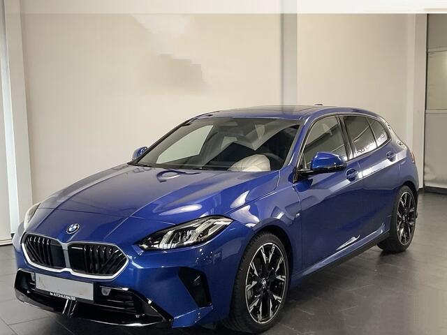 BMW 1-SERIE 120 M-SPORT ** LED, NAVI+, PANORAMA, 19-inch LMV, ACC, M-ONDERST, EL. A-KLEP ** 1e EIG - Ex BMW-AG ** ** INFORMEER OOK NAAR ONZE AANTREKKELIJKE FINANCIAL-LEASE TARIEVEN **