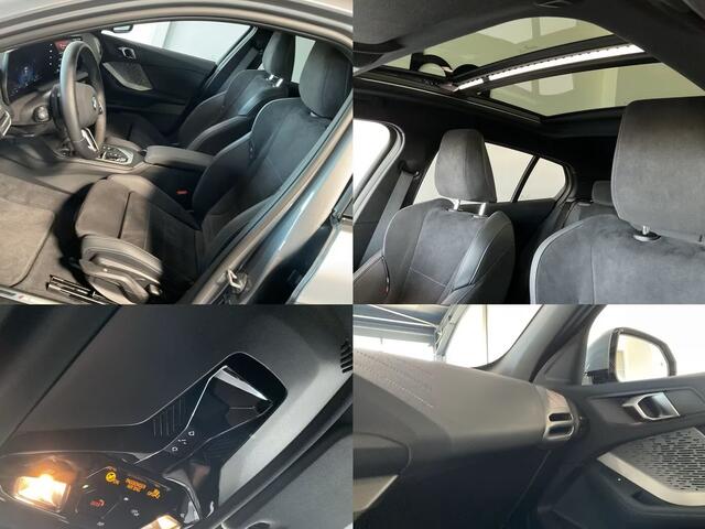 BMW 1-SERIE 120 M-SPORT ** LED, TREKH, PANORAMA, 19-inch LMV, ACC, M-ONDERST, EL. A-KLEP ** 1e EIG - Ex BMW-AG ** ** INFORMEER OOK NAAR ONZE AANTREKKELIJKE FINANCIAL-LEASE TARIEVEN **