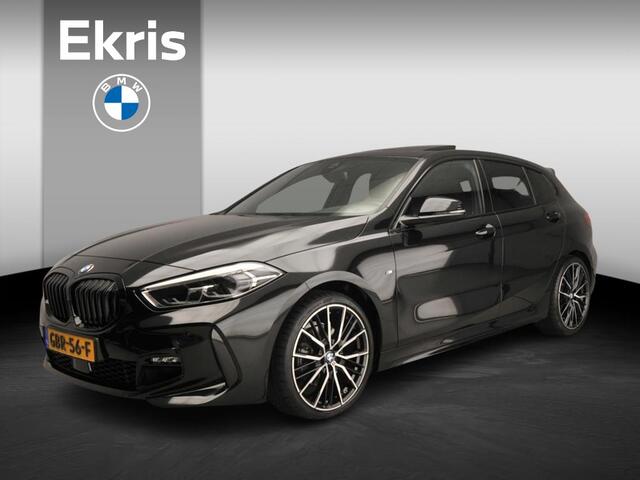BMW 1-SERIE 5-deurs 118i | M-Sportpakket | LED | Leder | Navigatie | Schuifdak | Sportstoelen | Active cruise | DAB | Hifi speakers | Alu 19 inch