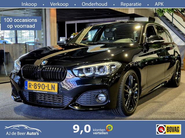 BMW 1-SERIE 116i M-Sport Shadow Edition Camera | Leder | Stoelverwarming | Zwarte hemel | CarPlay | Cruise
