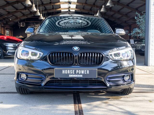 BMW 1-SERIE 116i Edition Sport Line Shadow Executive M *Navi | Cruise | Clima | LED | Keyless | 17" | Parkeersensoren*