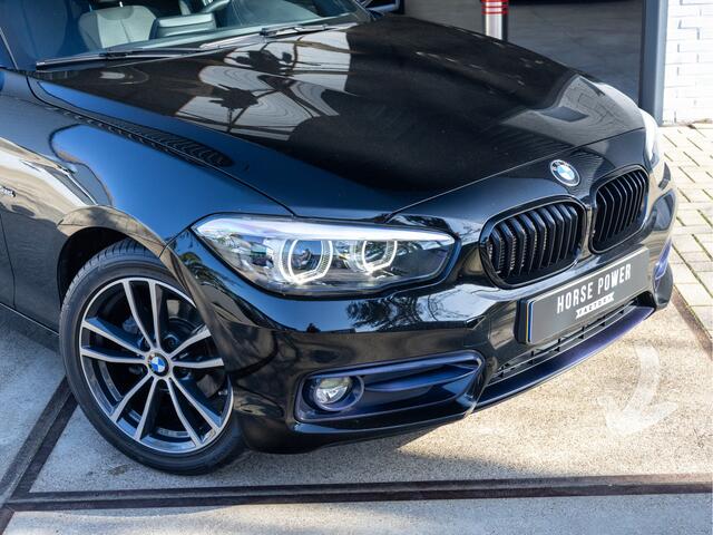 BMW 1-SERIE 116i Edition Sport Line Shadow Executive M *Navi | Cruise | Clima | LED | Keyless | 17" | Parkeersensoren*
