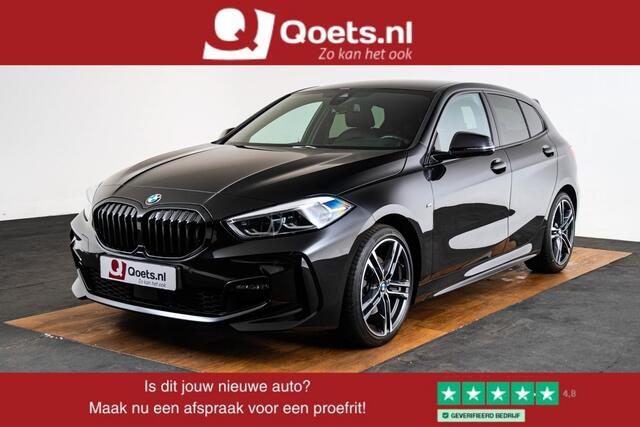 BMW 1-SERIE 118i High Executive M Sport - Sportstoelen - Stoelverwarming - PDC Voor/Achter - Cruise control - Getinte Ruiten - High Beam Assistant - Multifunctioneel stuurwiel - Elektrische verstelbare lendensteunen -