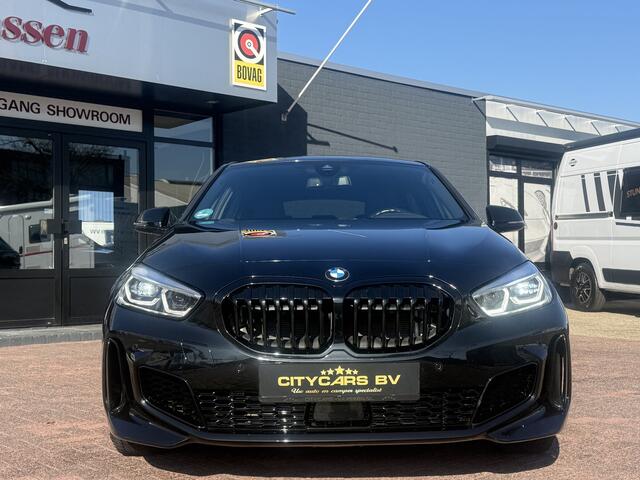 BMW 1-SERIE 128ti M sport automaat 266 pk navi camera climate ctr cruise ctr harman kardon led sportstoelen dealer oh 1e eigenaar