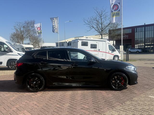 BMW 1-SERIE 128ti M sport automaat 266 pk navi camera climate ctr cruise ctr harman kardon led sportstoelen dealer oh 1e eigenaar