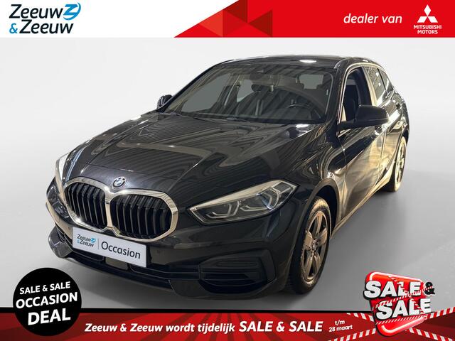 BMW 1-SERIE 116i Introduction Edition Navigatie| Parkeersensoren| Telefoon voorbereiding| Metalliclak| Lichtmetalen velgen| SUPER DEAL!!!!