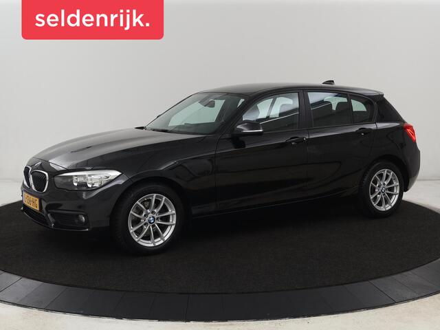 BMW 1-SERIE 116d | Navigatie | Parkeerhulp | Airco | Cruise control | Bluetooth | Keyless Start