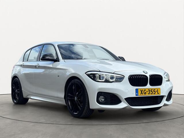 BMW 1-SERIE 118i 136PK Automaat M-Sport Shadow Leer LED Navi Professional