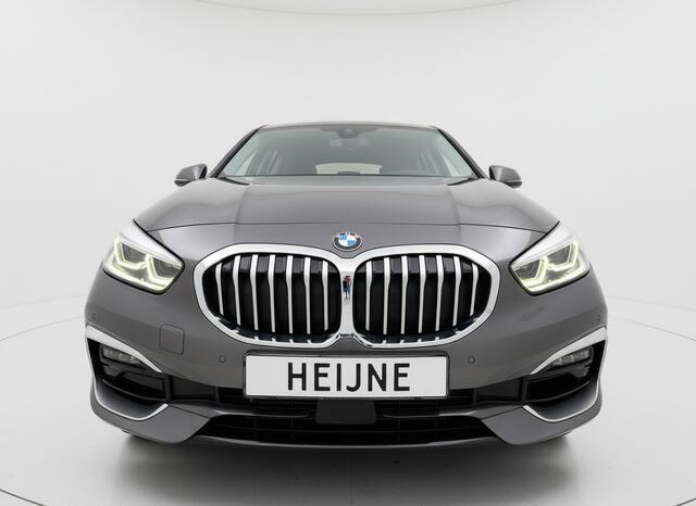 BMW 1-SERIE 118i 136PK AUT. HIGH EXECUTIVE TREKHAAK/LEDER/PANORAMADAK