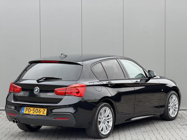 BMW 1-SERIE 120i M Sport High Executive | Leder | Harman & Kardon | Navi Prof. | Dealer onderhouden !