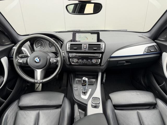 BMW 1-SERIE 120i M Sport High Executive | Leder | Harman & Kardon | Navi Prof. | Dealer onderhouden !