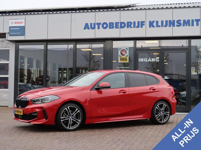 BMW 1-SERIE 118i Executive Edition M-Sport | Leder | 18 inch | Camera | ACC | Stuur Verw |