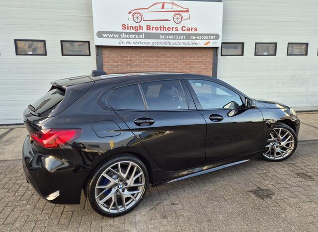BMW 1-SERIE 118i H.EXE AUT M-SPORT CARPLAY LEER NAVI INRUIL MOG!!!!