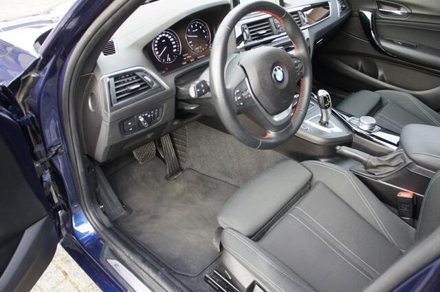 BMW 1-SERIE 118I EDITION SPORT LINE SHADOW EXECUTIVE 1eEIG PERFECTE STAAT