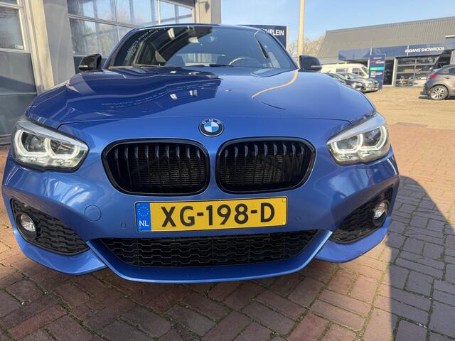 BMW 1-SERIE 118d High Executive AUT 3X M-SPORT H&K/LED/NL AUTO/NAP 150pk