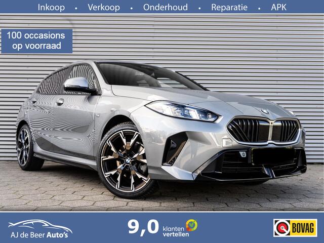 BMW 1-SERIE 120 M Sport Design Edition Panorama | Leder | 360 Camera | Volleder | Memory stoelen