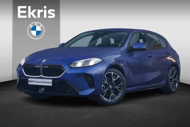 BMW 1-SERIE 120 M Sport | Stoel & Stuurwielverwarming / Keyless Entry / Adaptieve LED koplampen / Automatische 2-zone airconditioning