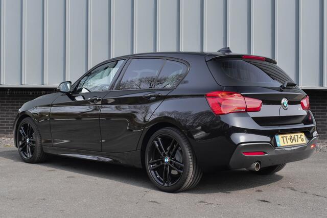 BMW 1-SERIE 118i Aut. M-Sport Edition | Leder | NL Auto | Navi | LED