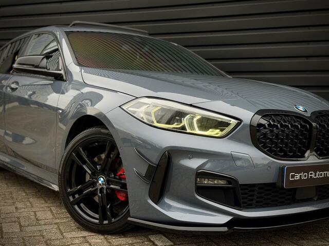 BMW 1-SERIE 118i M-PERF. M135 PANO|SCHAALSTOEL|H/K|HUD VOL!