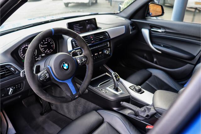 BMW 1-SERIE M140i High Executive **Sp.leder/Carplay/Alcantara stuur/BMW-Led**