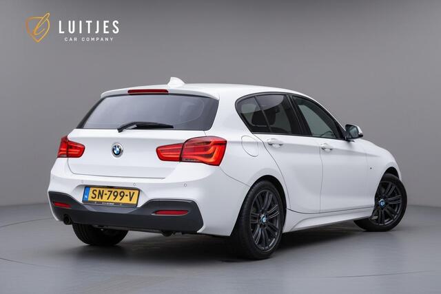 BMW 1-SERIE 118i M-Sport AUT8 I Carplay I Camera I Harman/Kardon I Alcantara I Dealer-onderhouden