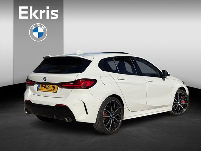 BMW 1-SERIE 120i Model M Sport | High Executive | 19 inch LM M Dubbelspaak (Styling 552 M) | Glazen panoramadak | HiFi System