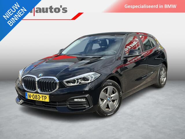 BMW 1-SERIE 118i 1ste eig. Org NL Leder|Navi|HiFi