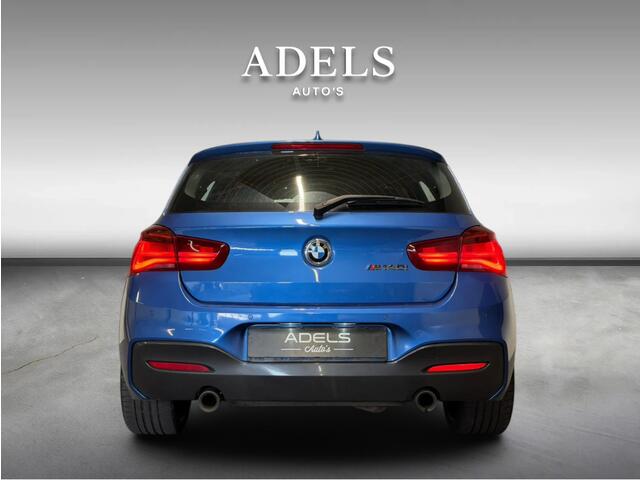 BMW 1-SERIE M140i Special Edition Estoril Blauw Dealer Onderhouden