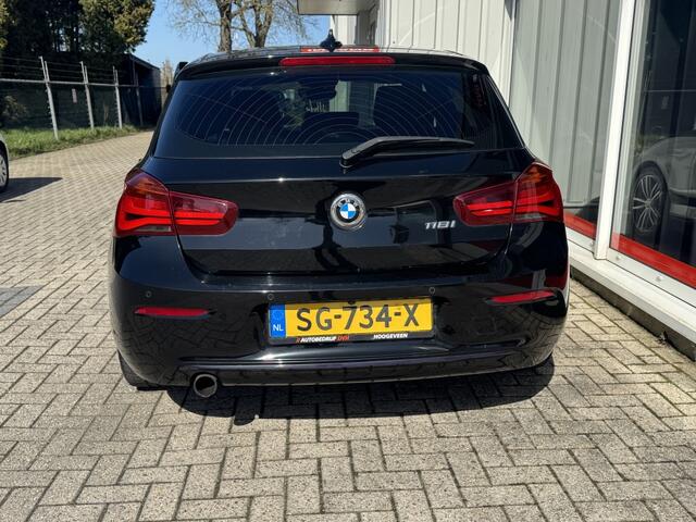 BMW 1-SERIE 118i Sport | Nw. APK | Stoelverw. | Camera | NAP |