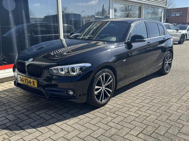 BMW 1-SERIE 118i Sport | Nw. APK | Stoelverw. | Camera | NAP |