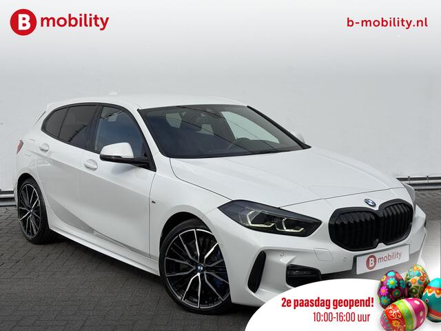 BMW 1-SERIE 118i High Executive M-Sport Elektrische Stoelen | Trekhaak | Achteruitrijcamera | Hifi | DAB Audio