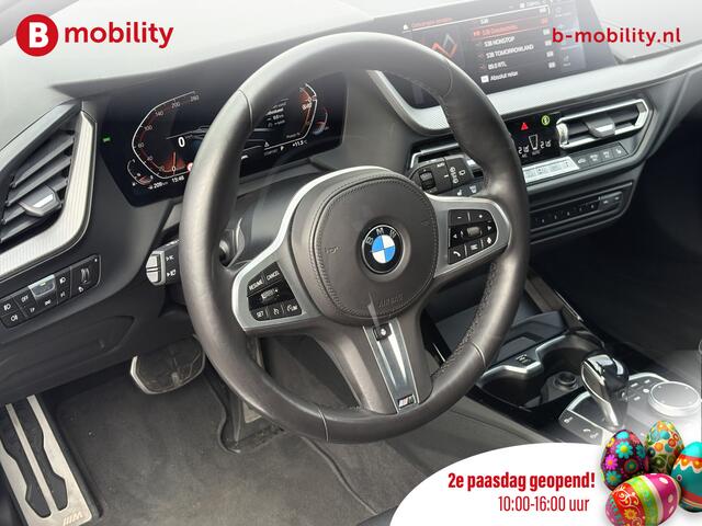 BMW 1-SERIE 118i High Executive M-Sport Elektrische Stoelen | Trekhaak | Achteruitrijcamera | Hifi | DAB Audio