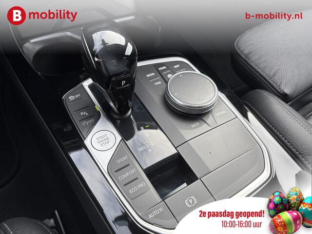 BMW 1-SERIE 118i High Executive M-Sport Elektrische Stoelen | Trekhaak | Achteruitrijcamera | Hifi | DAB Audio