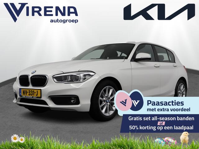 BMW 1-SERIE 118i Corporate Lease Executive - Automaat - Groot Scherm - M-Sport Pakket - Parkeer sensoren - Start/Stop - Sportstoelen - LED koplampen -Prijs excl. Virena Zekerheidspakket T.W.V ¤895