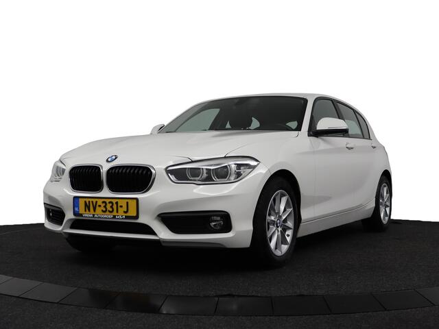 BMW 1-SERIE 118i Corporate Lease Executive - Automaat - Groot Scherm - M-Sport Pakket - Parkeer sensoren - Start/Stop - Sportstoelen - LED koplampen -Prijs excl. Virena Zekerheidspakket T.W.V ¤895