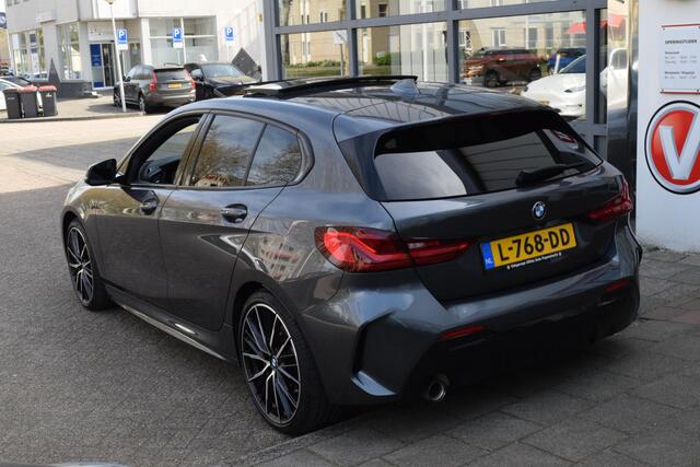 BMW 1-SERIE 118i High Exec.|Dak|M-Pakket|19"|Leer|Cam.|