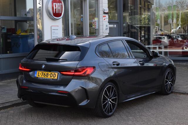 BMW 1-SERIE 118i High Exec.|Dak|M-Pakket|19"|Leer|Cam.|
