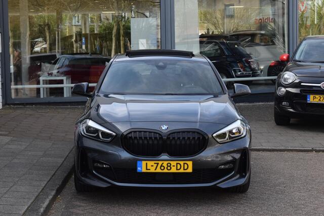 BMW 1-SERIE 118i High Exec.|Dak|M-Pakket|19"|Leer|Cam.|