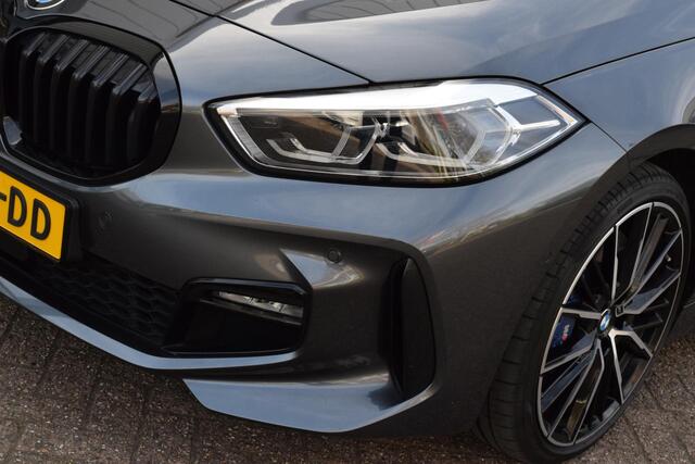BMW 1-SERIE 118i High Exec.|Dak|M-Pakket|19"|Leer|Cam.|