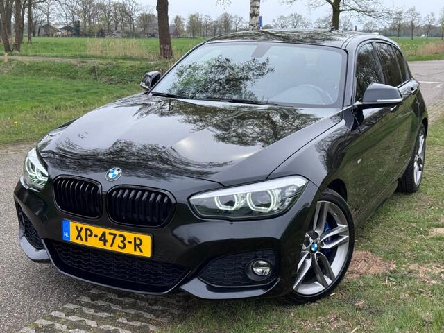 BMW 1-SERIE 120 I EDITION M SPORT SHADOW / LEDER / 2019
