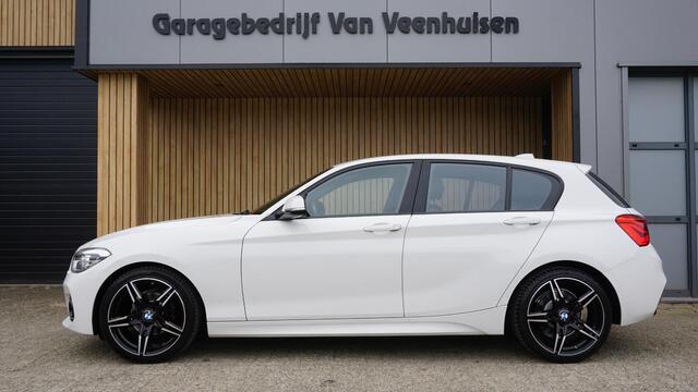 BMW 1-SERIE 118i 160pk M-Sport Shadow Executive 5-drs Clima Led navi *169986km* 18 inch LM Black optik *1ste eign*