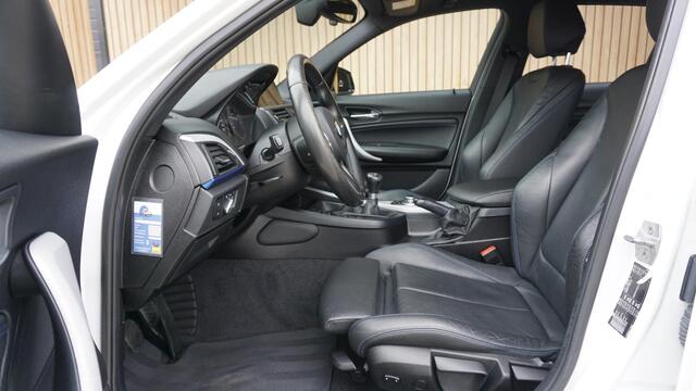 BMW 1-SERIE 118i 160pk M-Sport Shadow Executive 5-drs Clima Led navi *169986km* 18 inch LM Black optik *1ste eign*